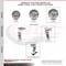 Service Caster 6 Inch Semi Steel Cast Iron Caster Set with Ball Bearings 2 Brakes 2 Rigid SCC-20S620-SSB-TLB-2-R-2 - alternate 2